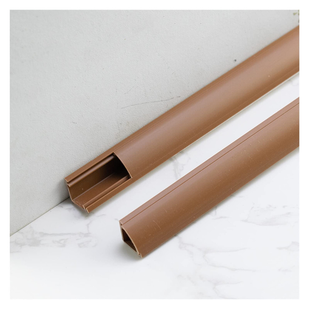 Pvc Floor Cable Raceway Cover For Cable Clutter Reduction And Trip Hazard Prevention, Cuttofit 9113335158009
