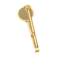 Stainless Steel Oil Strainer with Long Handle Heat Resistant Mesh Spoon for Deep Fryer Cooking