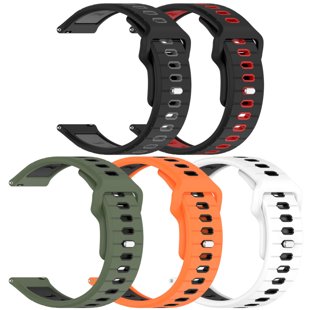 Replacement Bands For Amazfit Helio Strap 22Mm Silicone Quick Release Waterproof Sport Wristbands 9113335158146