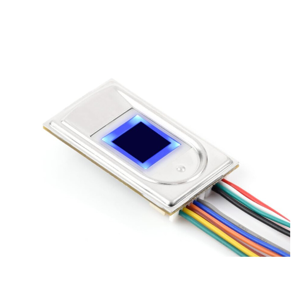 Fingerprint Sensor Module With Compact Rectangle Design, Uart And Usb, Embedded Biometric Scanner 9070919207631