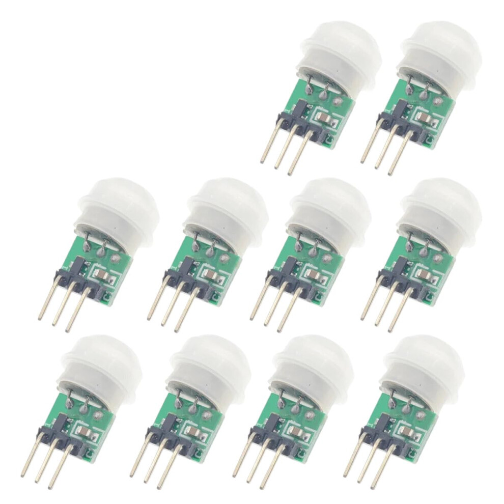 Mini Pir Motion Sensor Module With Infrared Body Detection For Diy Electronics And Smart Security 9113335158269