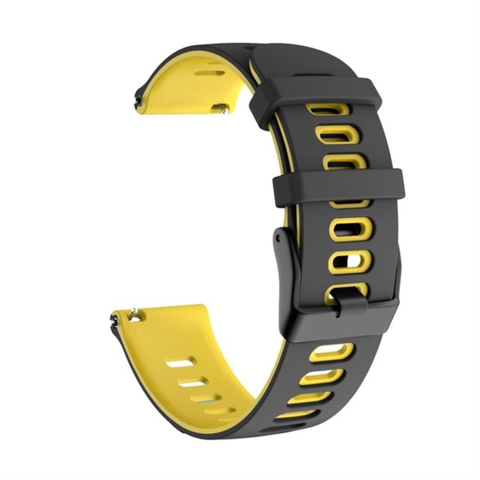 22Mm Silicone Smartwatch Band For Amazfit Huawei Garmin Venu 2 Plus Adjustable Waterproof Strap 9044945209426