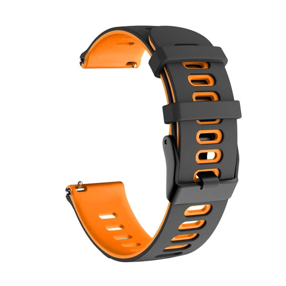 20Mm Watch Band Replacement Silicone Strap For Coros Pace 2 And Apex 42Mm Adjustable Sport 9113335158726