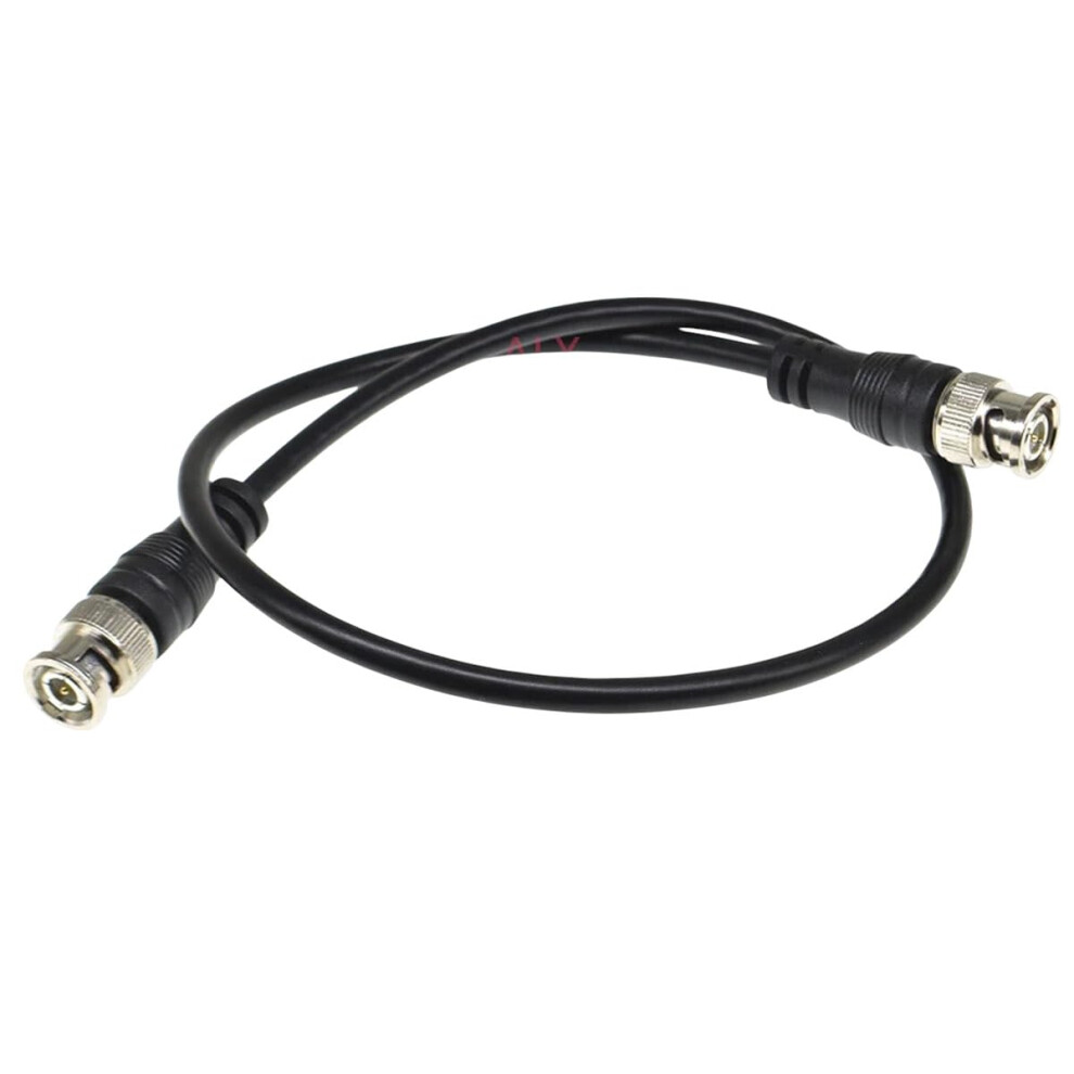 Bnc Male To Male Cable For Cctv Camera, 75 Ohm 3C2v Coaxial Video Cord With Secure Connectors 9070919208423