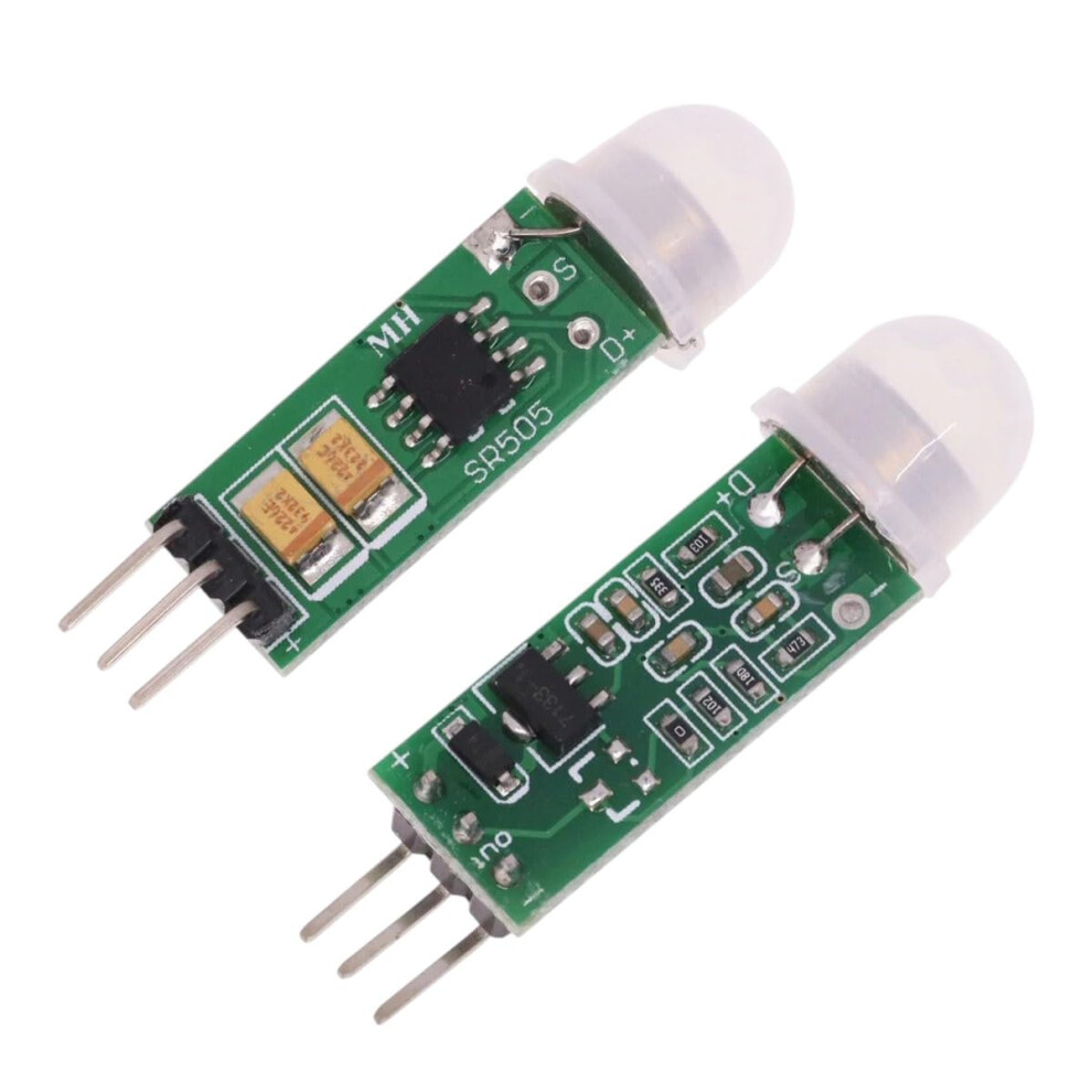Hcsr505 Pir Motion Sensor Module, Mini Infrared Motion Detector For Body Detection, Precision 9070919208799