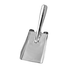Stainless Steel Garden Trowel Hand Shovel, Lightweight Rustproof Tool for Planting and Weeding