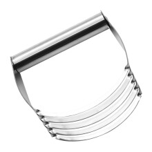 Pastry Cutter and Dough Blender Set, Durable Stainless Steel Baking Tool with Ergonomic Grip