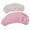 Durable Elastic Changing Pad Cover Set - Pink Apricot 2 Pieces 15
