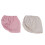 Durable Elastic Changing Pad Cover Set - Pink Apricot 2 Pieces 12