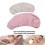 Durable Elastic Changing Pad Cover Set - Pink Apricot 2 Pieces 6