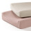 Durable Elastic Changing Pad Cover Set - Pink Apricot 2 Pieces 5
