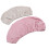 Durable Elastic Changing Pad Cover Set - Pink Apricot 2 Pieces 14