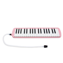 37-Key Melodica Musical Instrument with Bag for Kids & Beginners, Green