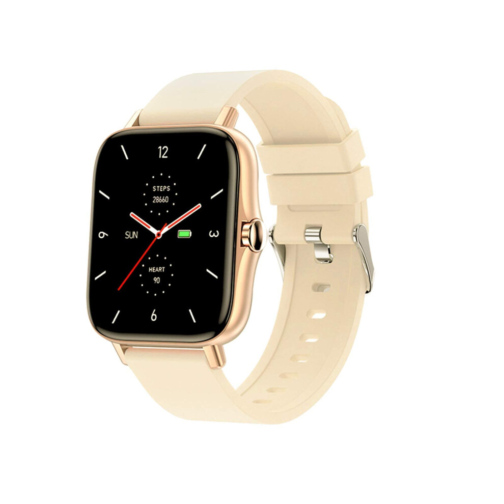 Smart Watch With Call For Android And Ios, Ip67 Waterproof Fitness Tracker With Heart Rate, Bp, Sleep, Step Monitoring For Men And Women 9070919209604