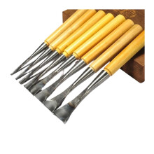 Wood Chisel 5mm Professional Wood Carving Tool with Sharp Edge and Ergonomic Comfort Grip