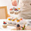 60 Pack 4Cavity Cupcake Containers with Lids, Clear Stackable Muffin Boxes for Bakery and Parties 5