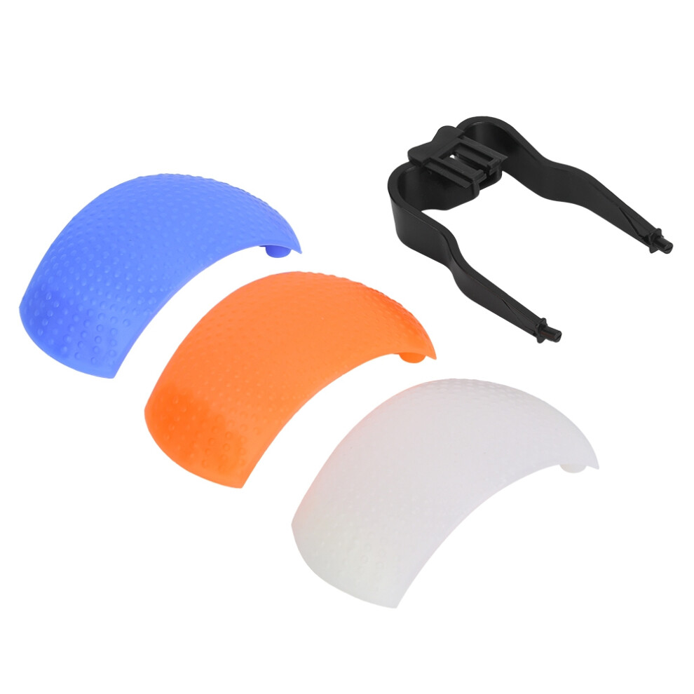 Diffuser Cover For Speedlite Flash Diffuser, Flash Diffuser With Soft Diffusion Performance, Pop-Up Flash Diffuser Cover For Eye Reduction, Light/Red 9482828868405