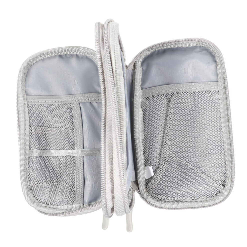 Electronics Organizer Case With Shockproof Travel Protection For Cables Chargers And Accessories 9070919210075