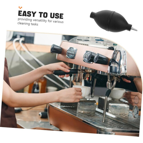 Coffee Grinder Cleaning Air Blower with Adjustable Airflow for Espresso Machines and Electronics Ref: 4836 1
