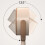Portable Range Hood USB Powered with 2 Speed Adjustable Angle, Low Noise Compact Kitchen Vent Khaki 3