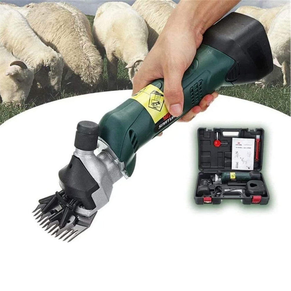Professional Electric Sheep Shearing Clippers with Adjustable Speed for Goats and Farm Livestock