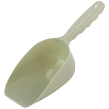 Pet Food Scoop with Measuring Scale, Ergonomic Comfort Grip, Food Grade PP for Dog and Cat Dry Food