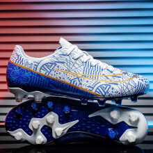 (DD2301C-bai, 44) Football shoes for men and women, children with broken nails and long nails, outdoor indoor sports shoes futsal shoes shoes