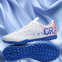 (7007S-bailan, 39) Football shoes for men and women, children with broken nails and long nails, outdoor indoor sports shoes futsal shoes shoes