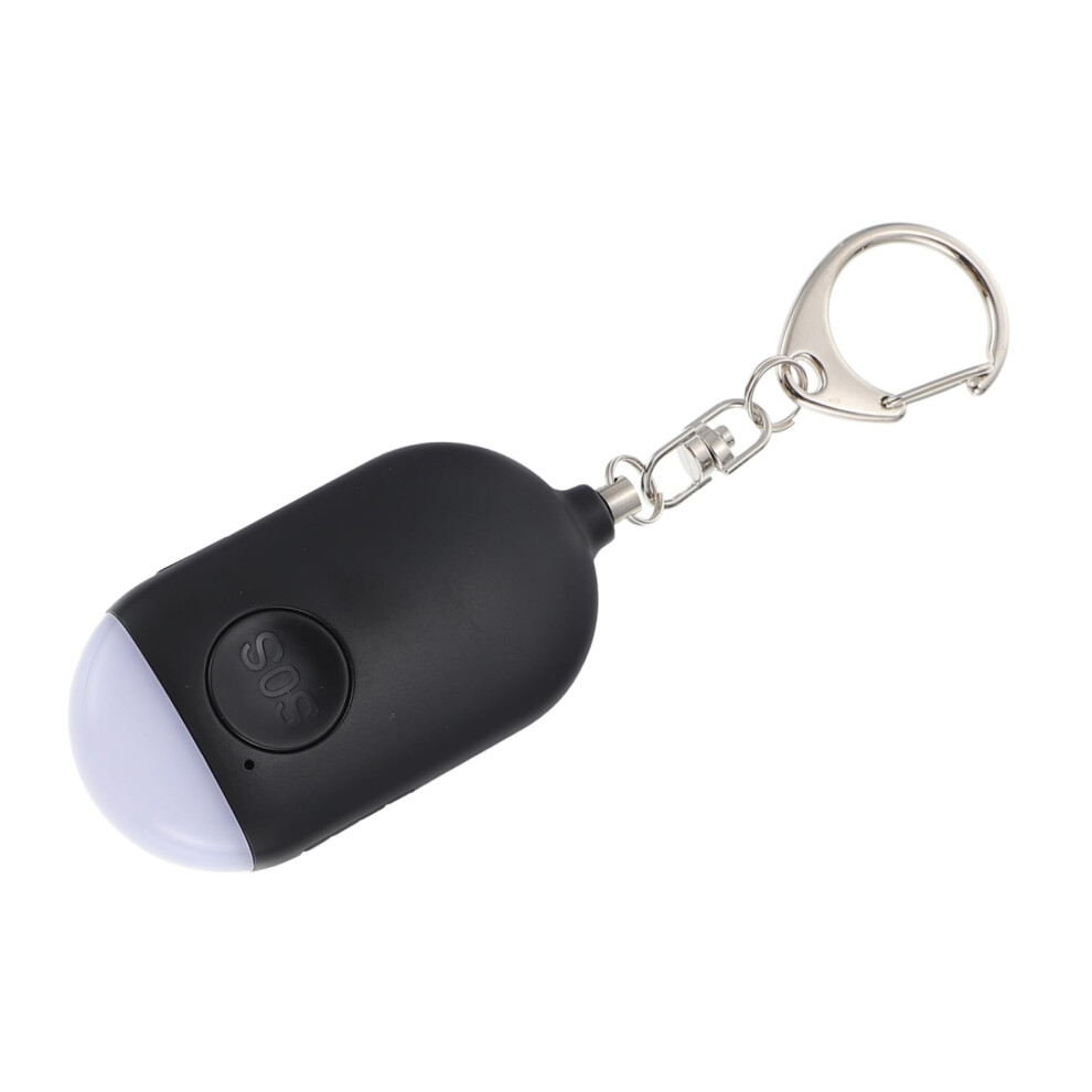 Rechargeable Safety Alarm With Flashlight, Loud Sos Siren Keychain For Women Travel Hiking 9070919211065