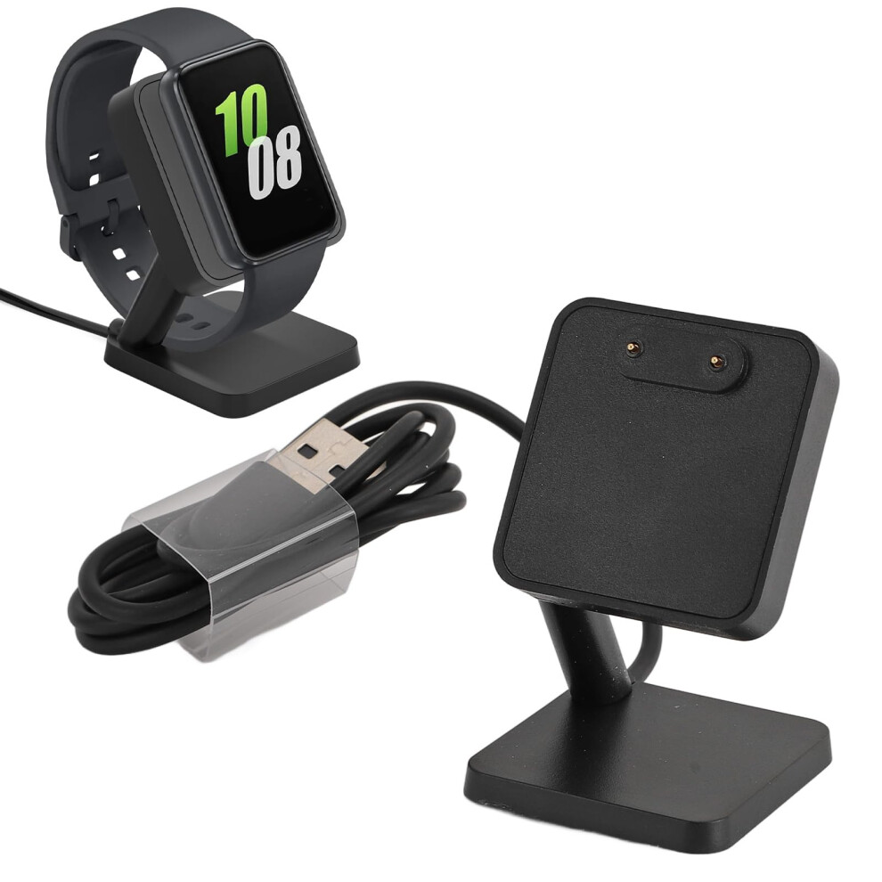 Magnetic Charger Dock Stand With Usb Cable And Stable Charging Base For Fit3 Smartwatch 9113335161641