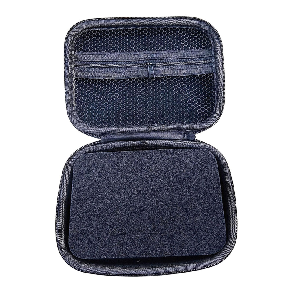 Electronics Organizer Case With Shock Resistant Shell For Travel Cables, Headphones And Power Bank 9070919211713