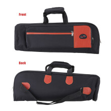 15mm Thick Padded Trumpet Case 600D Oxford Strap & Pockets