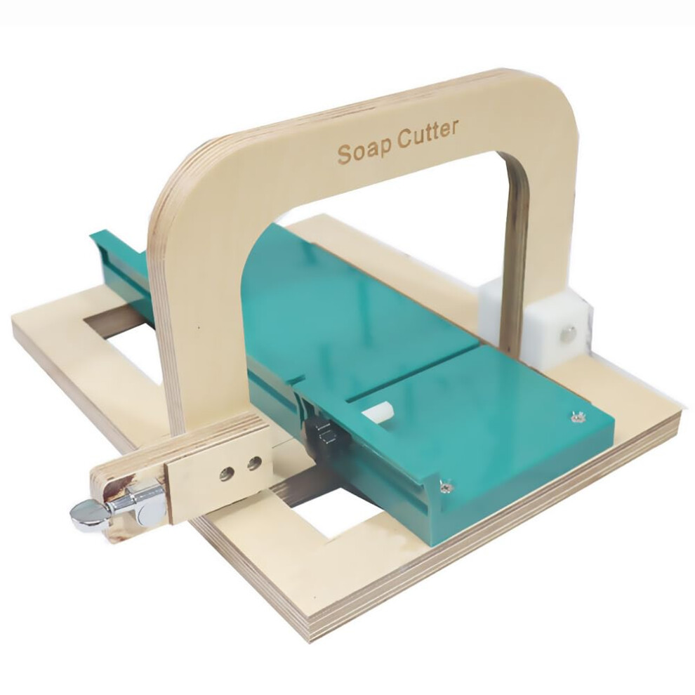 Adjustable Wooden Soap Cutter With Scale For Handmade Soap And Candle Making 9174973192237