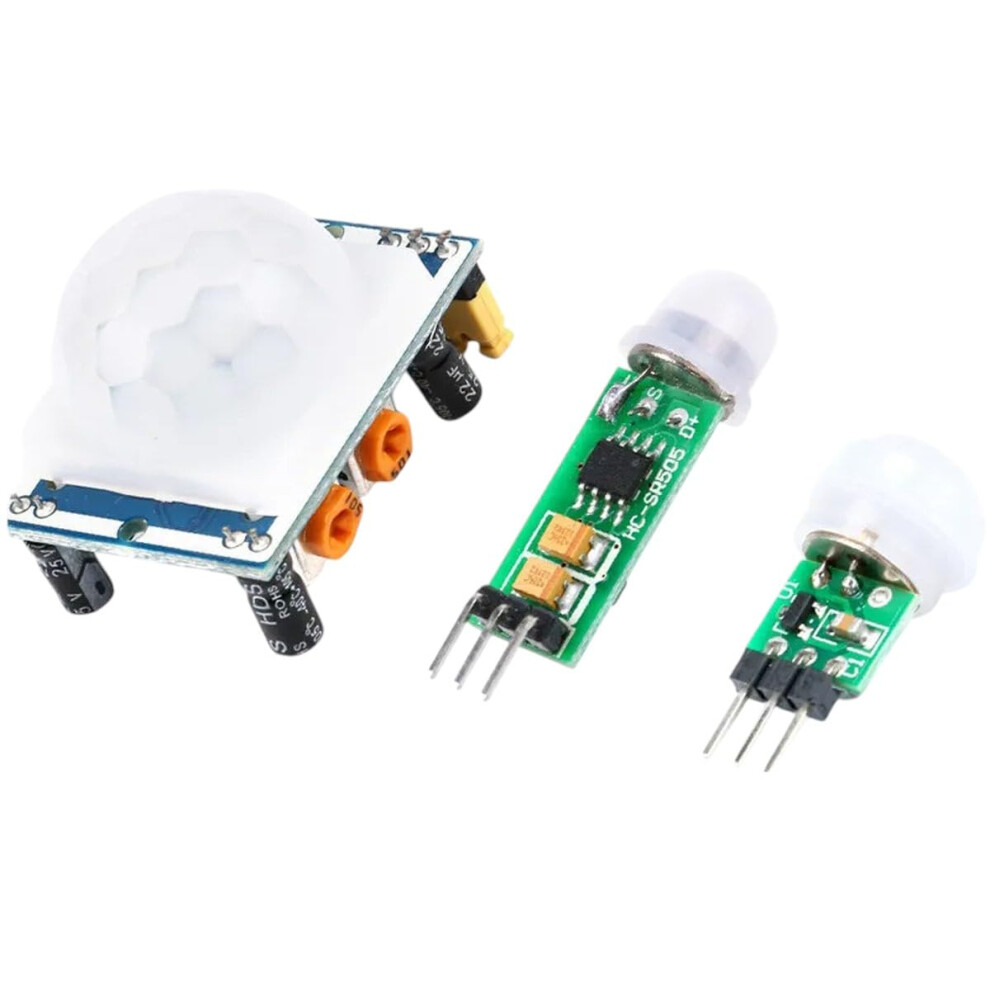 Mini Pir Motion Sensor Module Hcsr501 Infrared Detector With Reliable Motion Detection 9070919211973