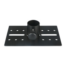 Speaker Stand Adapter Adjustable Angle Heavy Duty Steel Mount Bracket for Universal Fit