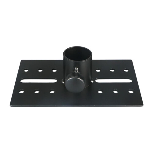 Speaker Stand Adapter Adjustable Angle Heavy Duty Steel Mount Bracket for Universal Fit