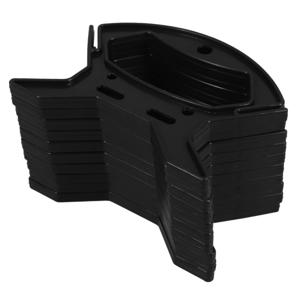 Cord Organizer 10Pcs Plastic Extension Holder, Tangle Cable Winder For Home And Outdoor Use 9070919212178