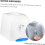 Desktop Water Dispenser with  Loading Design for Bottled Water, Easy Cup Refilling for Home and Office 5