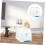 Desktop Water Dispenser with  Loading Design for Bottled Water, Easy Cup Refilling for Home and Office 2