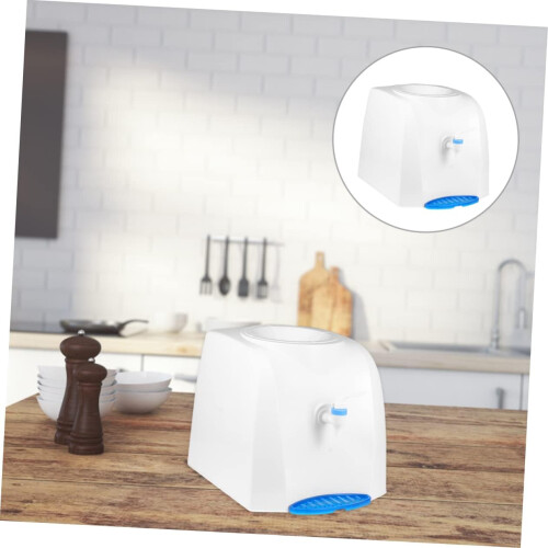 Desktop Water Dispenser with  Loading Design for Bottled Water, Easy Cup Refilling for Home and Office 1