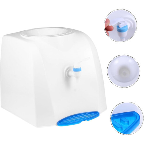 Desktop Water Dispenser with  Loading Design for Bottled Water, Easy Cup Refilling for Home and Office 2
