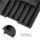 Kitchen Drawer Organizer Adjustable Cutlery Tray with MultiCompartments SpaceSaving Design Black 3