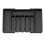Kitchen Drawer Organizer Adjustable Cutlery Tray with MultiCompartments SpaceSaving Design Black 1