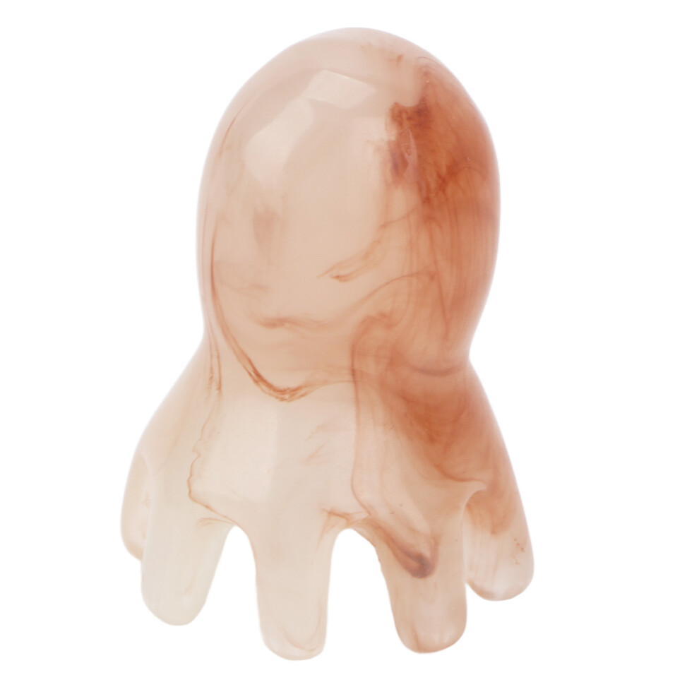 Resin Octopus Scalp & Trigger Point Massage Comb for Stress Relief