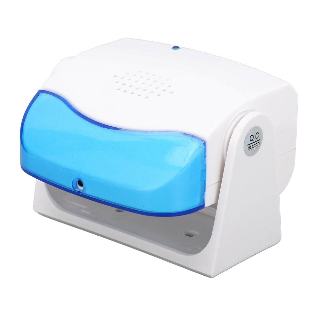 Motion Sensor Doorbell With Smart Detection And Adjustable Angle For Business Store Entry Alert 9070919212437