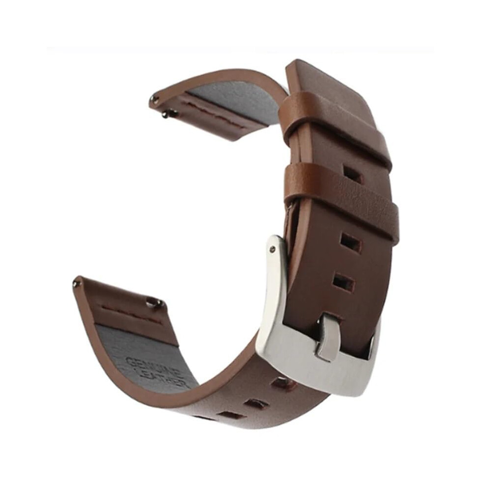 Quick Release Watch Band For Garmin Forerunner 245 645 Vivoactive 3 4 Adjustable Silicone Leather Strap 9070919214011