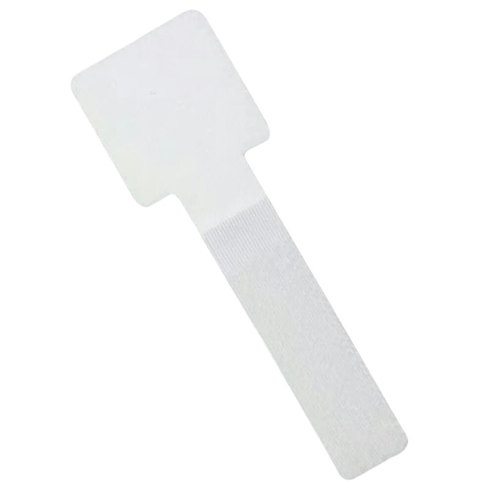 Cable Management Straps Reusable Adjustable Nylon Hook And Loop Ties White Set Of 10 9113335162556