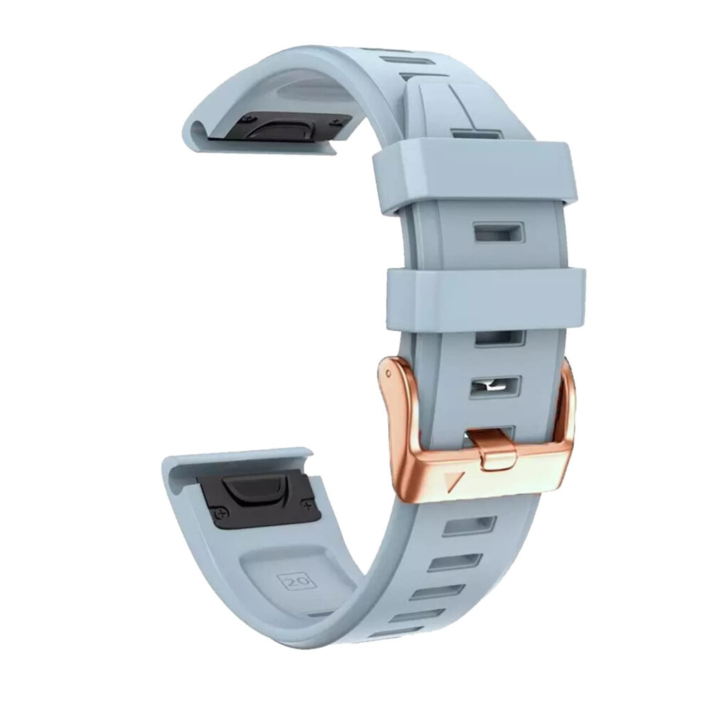 Silicone Replacement Watch Band Strap For Garmin Fenix 7S 6S Pro Instinct 2S 20Mm Quick Release 9070919212956