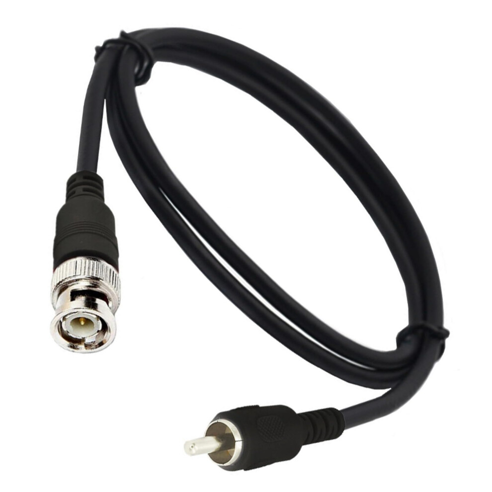 Bnc Female To Q9 Male Cctv Camera Cable 1.5M Â Stable Video Transmission, Antiinterference, Durable Flexible Design 9113335162983