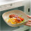 10 Piece Bone China Kitchen Plate and Serving Tray Set, SpaceSaving Dinnerware for Parties 4